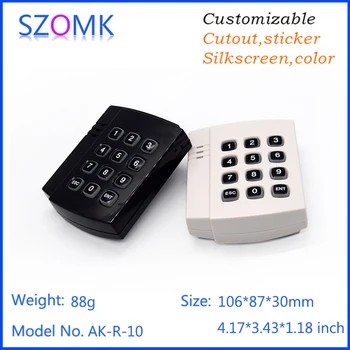 10 pcs, szomk plastic enclosure door access control enclosure case plastic enclosure for pcb abs project box 106*87*30mm 
10 pcs, szomk plastic enclosure door access control enclosure case plastic enclosure for pcb abs project box 106*87*30mm