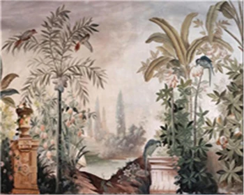 beibehang papel de parede Custom wall stickers European-style hand-painted tropical plants decorative murals home interior wall
beibehang papel de parede Custom wall stickers European-style hand-painted tropical plants decorative murals home interior wall