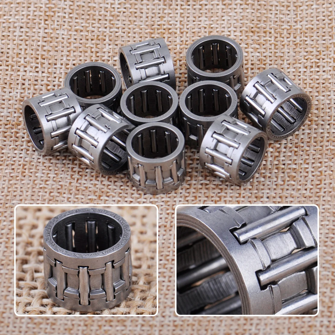 LETAOSK New 10pcs Clutch Drum Sprocket Needle Bearing Replacement Fit for Stihl 017 018 021 023 025 MS170 MS180 MS210 MS230
LETAOSK New 10pcs Clutch Drum Sprocket Needle Bearing Replacement Fit for Stihl 017 018 021 023 025 MS170 MS180 MS210 MS230