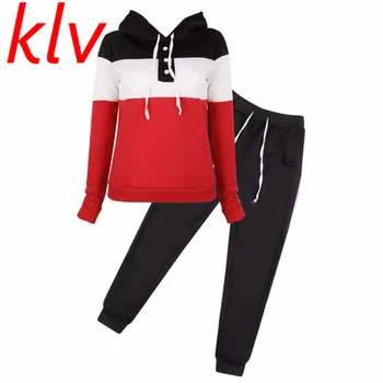 Women Casual Tracksuit Hoodie Sweatshirt Sweater Pants Sports Jogger Outfits Set Comfortable Costume
Women Casual Tracksuit Hoodie Sweatshirt Sweater Pants Sports Jogger Outfits Set Comfortable Costume