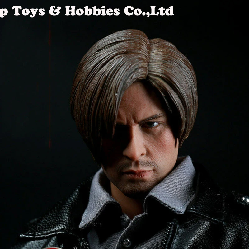 New Resident Evil Leon Head Model 1/6 Scale Sculpt Carving Copycat Toy Action Figure Collection For Man Body
New Resident Evil Leon Head Model 1/6 Scale Sculpt Carving Copycat Toy Action Figure Collection For Man Body