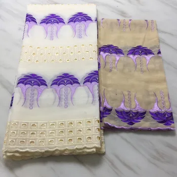 Royal purple African Cotton Lace Fabric High Quality Swiss Voile Lace Fabric With Aso Oke Nigerian Dry lace Fabric
Royal purple African Cotton Lace Fabric High Quality Swiss Voile Lace Fabric With Aso Oke Nigerian Dry lace Fabric