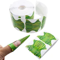New Square Shape Adhesive Nail Form for Acrylic/UV Gel Nail Tip Nail Extension Nail Art Tool image