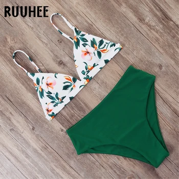 RUUHEE Bikini Swimwear Women Swimsuit Sexy Bikini Set Push Up Bathing Suit 2019 Female Beachwear Women's Swimming Suit Swim Wear
RUUHEE Bikini Swimwear Women Swimsuit Sexy Bikini Set Push Up Bathing Suit 2019 Female Beachwear Women's Swimming Suit Swim Wear