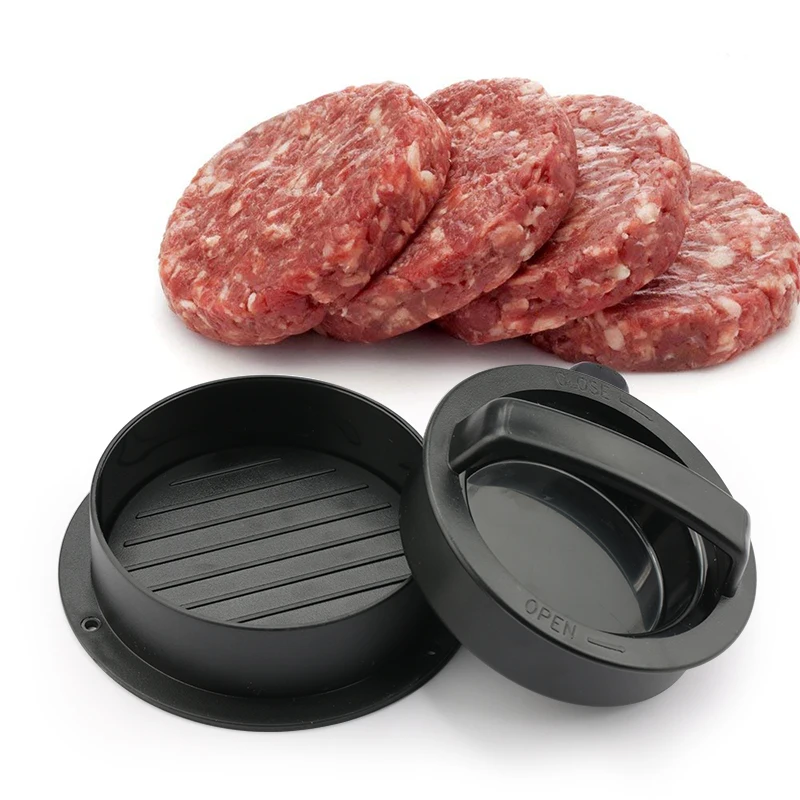 Hamburger Meat Press Tool Patty Makers Meat Burger Maker Mold Cutlets Hamburger Forms Round Hamburger Mold Kitchen Accessories
Hamburger Meat Press Tool Patty Makers Meat Burger Maker Mold Cutlets Hamburger Forms Round Hamburger Mold Kitchen Accessories