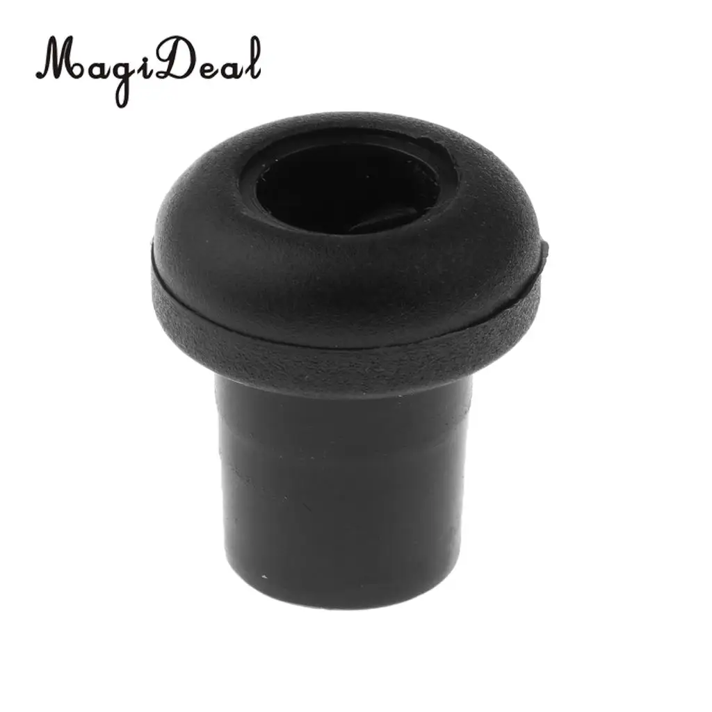 MagiDeal 10 Pieces Durable Plastic Tube Plug for Table Soccer Foosball Table, Fits for 12.7mm Diameter Rod