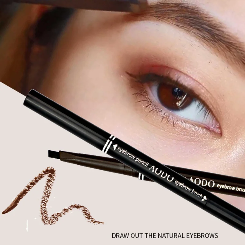 2Waterproof Black Brown Eyebrow Pencil Eye Brow Tint Cosmetics Natural Long Lasting Paint Tattoo Makeup Tool
2Waterproof Black Brown Eyebrow Pencil Eye Brow Tint Cosmetics Natural Long Lasting Paint Tattoo Makeup Tool
