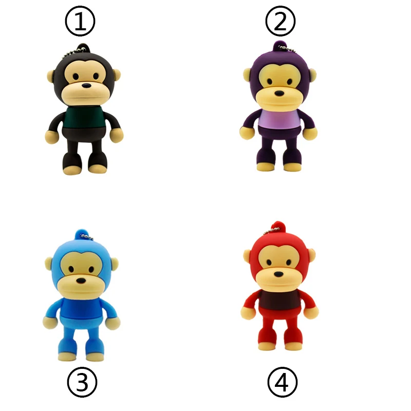 Usb Flash Drive 64GB Pendrive 32GB 16GB 8GB 4GB Cute Monkey Cartoon Hot Sale Animal Pen Drive Usb Stick Usb 2.0 Lovely Gift Hot
Usb Flash Drive 64GB Pendrive 32GB 16GB 8GB 4GB Cute Monkey Cartoon Hot Sale Animal Pen Drive Usb Stick Usb 2.0 Lovely Gift Hot