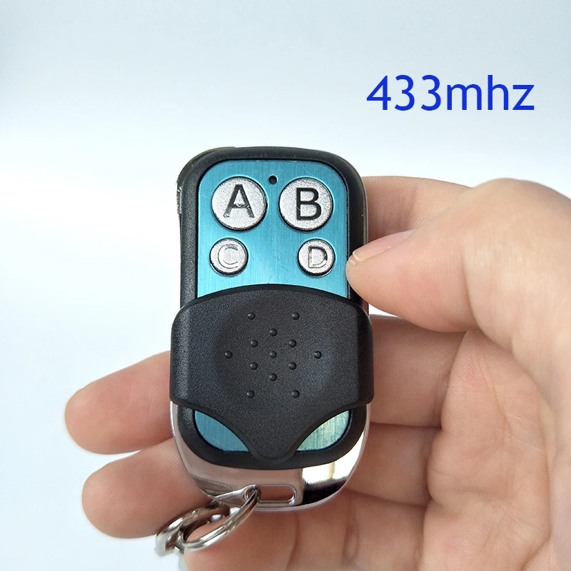 Universal 4 Channel Wireless RF Remote Control Duplicator Copy 433MHz Electric Gate Garage Door Key Switch Fob Controller
Universal 4 Channel Wireless RF Remote Control Duplicator Copy 433MHz Electric Gate Garage Door Key Switch Fob Controller