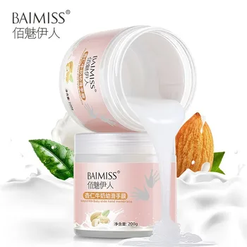 BAIMISS Milk Silk Hand Mask Almond Hand Care Cream Exfoliating Moisturizing Whitening Gel Nourishing Anti Aging Skin Care Beauty
BAIMISS Milk Silk Hand Mask Almond Hand Care Cream Exfoliating Moisturizing Whitening Gel Nourishing Anti Aging Skin Care Beauty