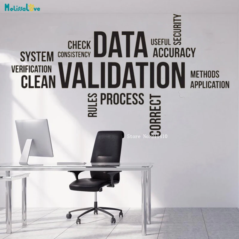 Office Wall Sticker Idea Data System Code System Code Design Business Inspirational Decoration Word Art Decals Removable YT1256
Office Wall Sticker Idea Data System Code System Code Design Business Inspirational Decoration Word Art Decals Removable YT1256
