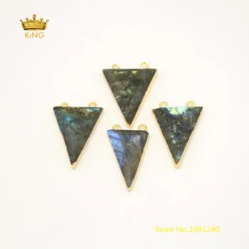 5pcs Natural Labradorite Faceted Triangle Shape Connectors Jewelry,Golden Copper Edged Flash Labradorite Charms Necklace GH80
5pcs Natural Labradorite Faceted Triangle Shape Connectors Jewelry,Golden Copper Edged Flash Labradorite Charms Necklace GH80