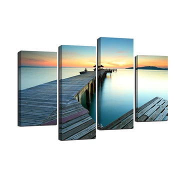 Bridges Sea Canvas Prints Paintings Wall Art Seascape Pictures for Bathroom Living Room Home Decorations 4 Panels Modern Gallery
Bridges Sea Canvas Prints Paintings Wall Art Seascape Pictures for Bathroom Living Room Home Decorations 4 Panels Modern Gallery