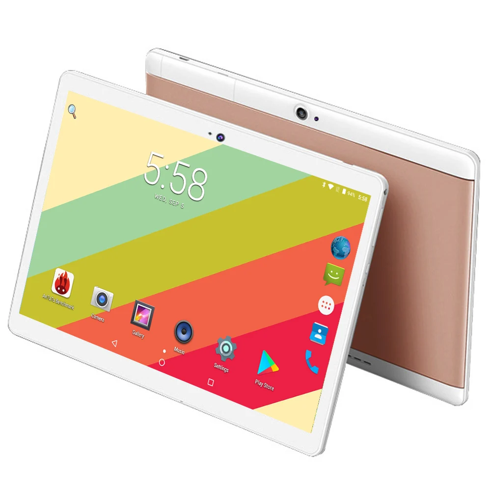 

Unlocked Pad 10 inch Octa Core 3G 4G FDD LTE Android 8.0 Tablet 4GB RAM 64GB ROM Built-in WIFI Bluetooth GPS Netflix Youtube