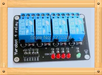 Free Shipping!!! MCU development board / 4 relay expansion board / support AVR / 51 / PIC51
Free Shipping!!! MCU development board / 4 relay expansion board / support AVR / 51 / PIC51