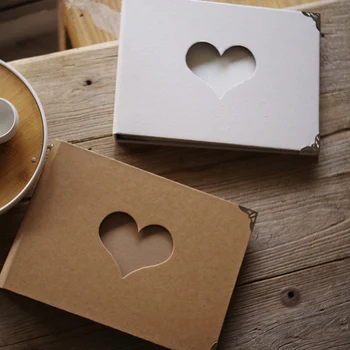 Hollow Love Cover Inner Ring DIY Scrapbook Album with PVC Bag Wedding Album Fotografia
Hollow Love Cover Inner Ring DIY Scrapbook Album with PVC Bag Wedding Album Fotografia