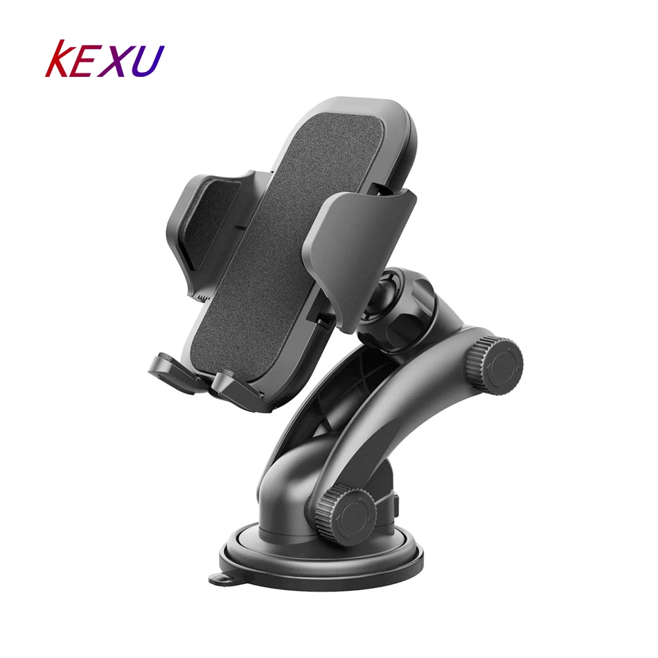 KEXU Universal Dashboard Car Phone Mount Holder/w One-Touch Design&Washable Strong Sticky Gel Pad for iPhone X/8/8Plus7/7P/6s/6P 
KEXU Universal Dashboard Car Phone Mount Holder/w One-Touch Design&Washable Strong Sticky Gel Pad for iPhone X/8/8Plus7/7P/6s/6P