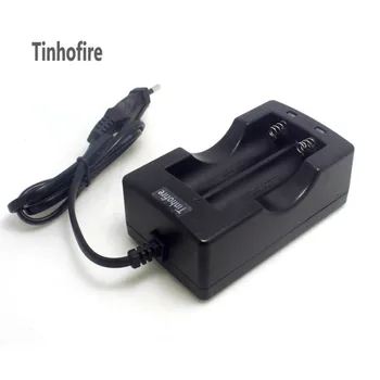 Tinhofire EU/US Double Battery Charger Wired Charger For All 18650 Rechargeable Battery
Tinhofire EU/US Double Battery Charger Wired Charger For All 18650 Rechargeable Battery