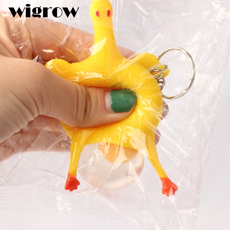 Wigrow Anti Stress Toys Kids$Adult Squeeze Chicken Egg Laying Chickens Novelty Toys Party Prank Joke Toys Decompression Fun Toys
Wigrow Anti Stress Toys Kids$Adult Squeeze Chicken Egg Laying Chickens Novelty Toys Party Prank Joke Toys Decompression Fun Toys