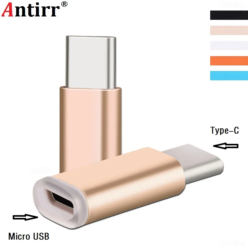 Antirr Micro Usb to Type C Type-C Adapter Alumnium Alloy Gold Plating Data Sync Charging For Xiaomi Zuk Z1 Macbook Chromebook
Antirr Micro Usb to Type C Type-C Adapter Alumnium Alloy Gold Plating Data Sync Charging For Xiaomi Zuk Z1 Macbook Chromebook