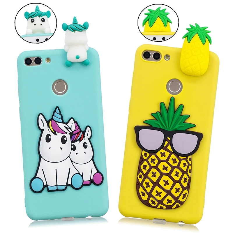 Huawei Y9 2018 Phone Case on Honor 7C 7A Cover 3D Unicorn Silicone Case for Funda Huawei Y9 Y5 Y6 Y7 Prime 2018 Honor 7A 7C Case
Huawei Y9 2018 Phone Case on Honor 7C 7A Cover 3D Unicorn Silicone Case for Funda Huawei Y9 Y5 Y6 Y7 Prime 2018 Honor 7A 7C Case