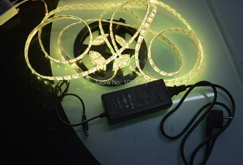 Free shipping Hight light LED Strip, LED lamp No-waterproof, 5M SMD5050, 60LED /m; 44keys IR control adaptor 12V 5A
Free shipping Hight light LED Strip, LED lamp No-waterproof, 5M SMD5050, 60LED /m; 44keys IR control adaptor 12V 5A
