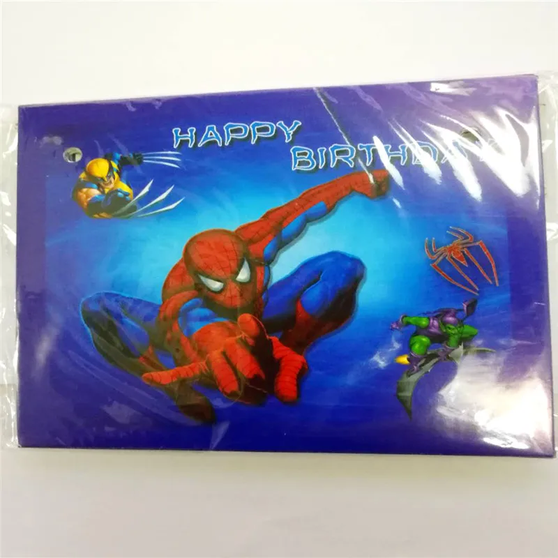 Party Supplies Spiderman Flag Birthday Party Boy Girl Party Decorations Wedding Cartoon Theme Enhance The Atmosphere
Party Supplies Spiderman Flag Birthday Party Boy Girl Party Decorations Wedding Cartoon Theme Enhance The Atmosphere