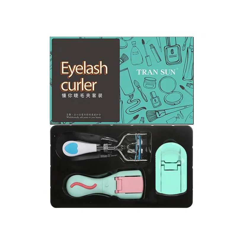 New Women Makeup Eyelash Curler Set 3 In 1 Portable Eye Lash Clip Kit With Box Eye Beauty Tool Travel Plastic Eyelash Curlers
New Women Makeup Eyelash Curler Set 3 In 1 Portable Eye Lash Clip Kit With Box Eye Beauty Tool Travel Plastic Eyelash Curlers