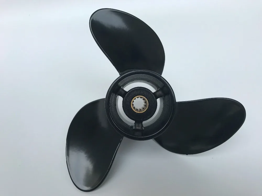 7.8x 9 Propeller for Mercury propeller 2-Stroke 5HP T5 T5.8 Outboard Motor Mercury cheap boat motors aluminium propeller
7.8x 9 Propeller for Mercury propeller 2-Stroke 5HP T5 T5.8 Outboard Motor Mercury cheap boat motors aluminium propeller