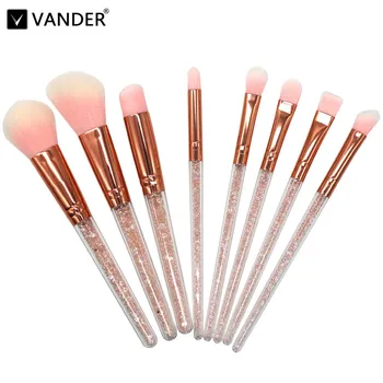 8Pcs Professional PinklingMakeup Brush Set Foundation Powder Eyeshadow Brushes Contour Blending Cosmetic Beauty maquillage 
8Pcs Professional PinklingMakeup Brush Set Foundation Powder Eyeshadow Brushes Contour Blending Cosmetic Beauty maquillage