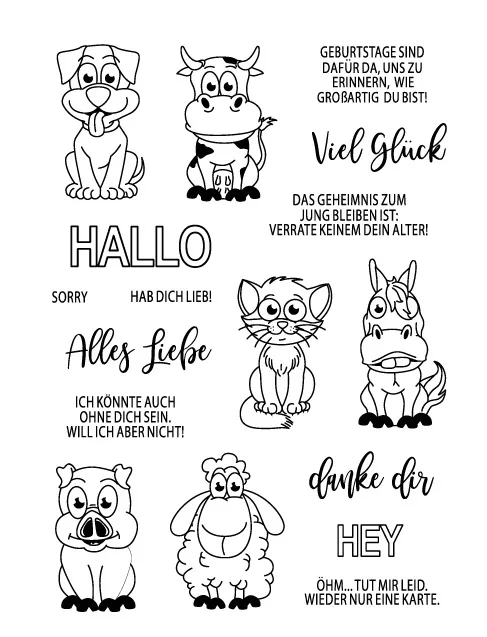 dog/pig/cat/sheep/Transparent Clear Stamps for DIY Scrapbooking/Card Making/Kids Christmas Fun Decoration Supplies
dog/pig/cat/sheep/Transparent Clear Stamps for DIY Scrapbooking/Card Making/Kids Christmas Fun Decoration Supplies