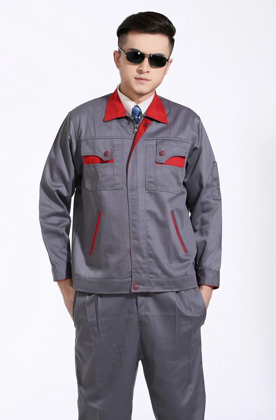 Autumn And Winter Long Sleeved Clothes Suit Male Mechanic Engineer Tooling Repair Factory Labor Service Man Work Wear J195
Autumn And Winter Long Sleeved Clothes Suit Male Mechanic Engineer Tooling Repair Factory Labor Service Man Work Wear J195