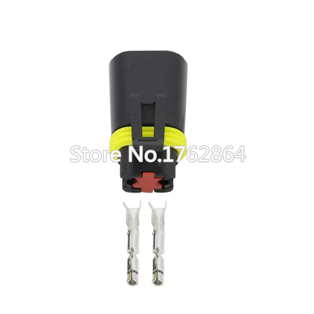 10 sets 2 Pin waterproof connector for motor terminal plug DJ3022-1.8-21 2P connector
10 sets 2 Pin waterproof connector for motor terminal plug DJ3022-1.8-21 2P connector
