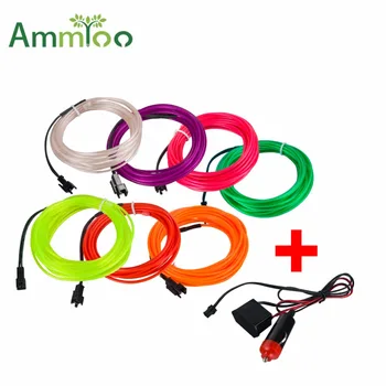 AmmToo 3 Meters LED Cold light Car Christmas Decorative light Ambient Light auto backlight Fluorescence Yellow White ICE Blue
AmmToo 3 Meters LED Cold light Car Christmas Decorative light Ambient Light auto backlight Fluorescence Yellow White ICE Blue
