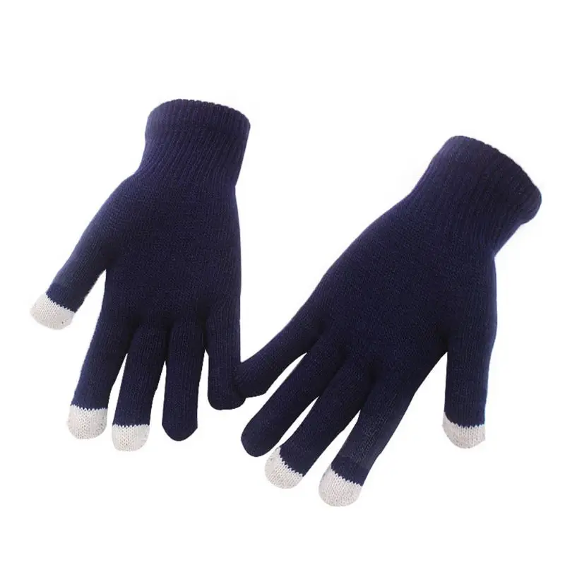 Women Men Unisex Short Full Finger Gloves Ribbed Knitted Magic Touch Screen Texting Wrist Length Mittens Winter Warm Thick Contr
Women Men Unisex Short Full Finger Gloves Ribbed Knitted Magic Touch Screen Texting Wrist Length Mittens Winter Warm Thick Contr