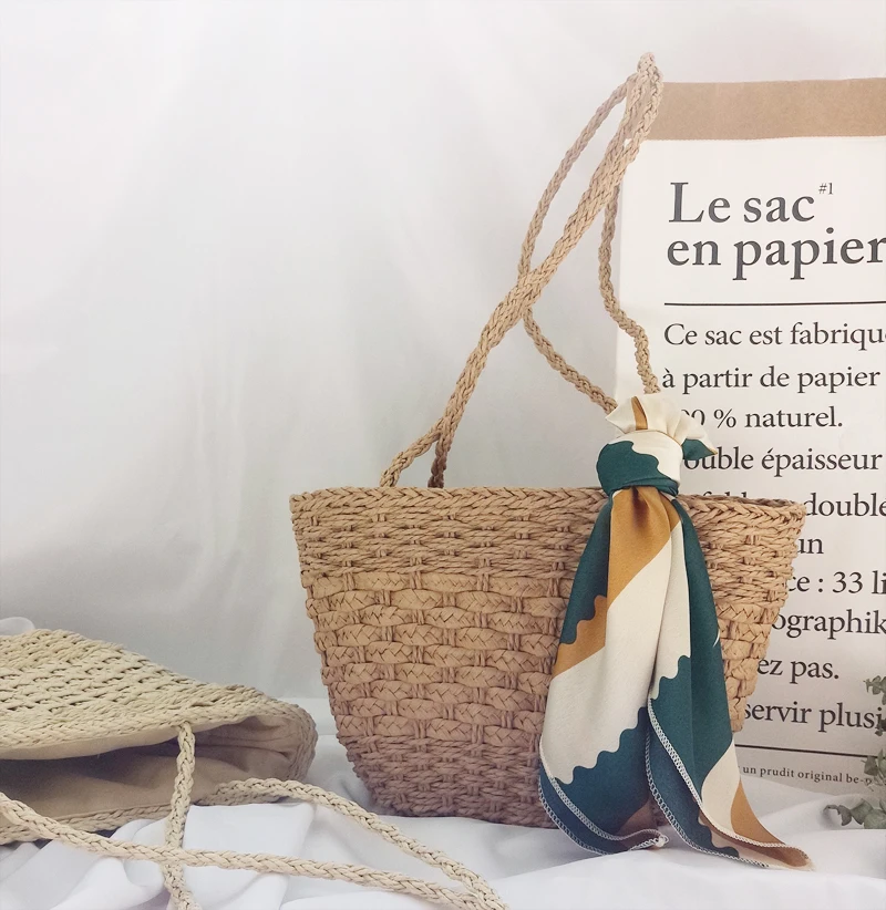 Designer Hand-woven Women's Straw Bag Handmade Bow Woven Shoulder Bag Holiday Beach Bag Ladies Hand Bags Tote for Women
Designer Hand-woven Women's Straw Bag Handmade Bow Woven Shoulder Bag Holiday Beach Bag Ladies Hand Bags Tote for Women