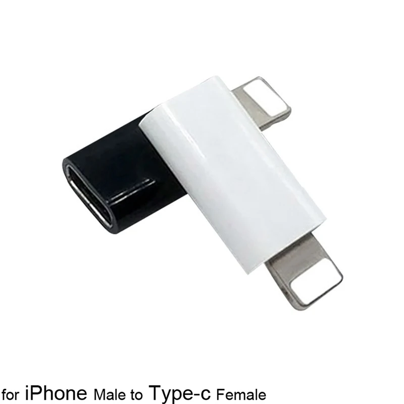 8 Pin For Iphone Male to Type-c Female Adapter USB C Cable Converter Charging Type C Connector Adapter Fast Charging Converter
8 Pin For Iphone Male to Type-c Female Adapter USB C Cable Converter Charging Type C Connector Adapter Fast Charging Converter