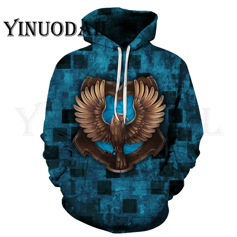 Wizardry 3D Printed Hoodie with Pocket Ravenclaw Gryffindor for Sweatshirt Hip Hop Hoodies Men Harri Potter Harajuku Top
Wizardry 3D Printed Hoodie with Pocket Ravenclaw Gryffindor for Sweatshirt Hip Hop Hoodies Men Harri Potter Harajuku Top