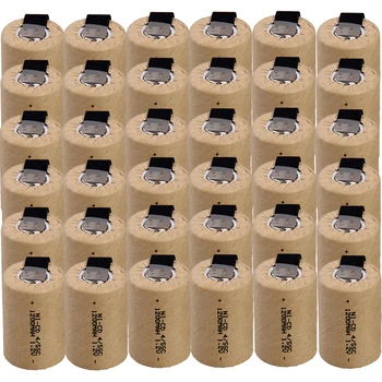 36 pcs 4/5SC battery 1.2v 1200mah nicd 4/5SUBC batteries for power tools for electric screwdrivers for drills fast delivery
36 pcs 4/5SC battery 1.2v 1200mah nicd 4/5SUBC batteries for power tools for electric screwdrivers for drills fast delivery