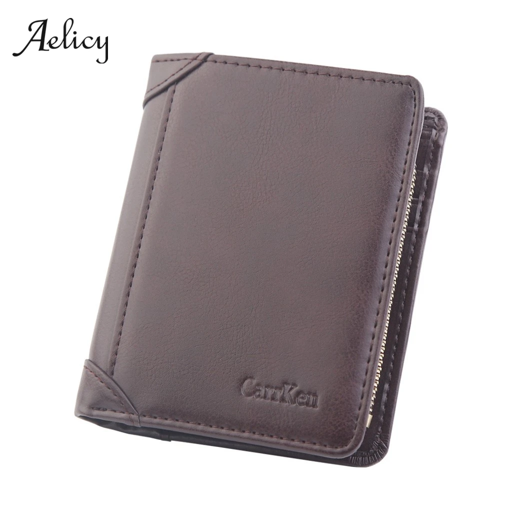 Aelicy Leisure Leather Wallet Mens Business Small Wallets Short Purses Male Coin Purse Credit Card Holder Multi-function 605
Aelicy Leisure Leather Wallet Mens Business Small Wallets Short Purses Male Coin Purse Credit Card Holder Multi-function 605