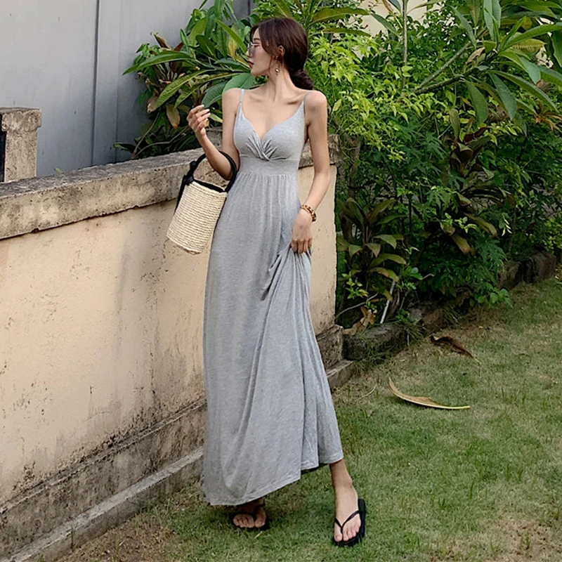 summer Women's Clothing v-neck bandage long dresses spaghetti strap Low-cut sexy party dress club off shoulder vestidos new
summer Women's Clothing v-neck bandage long dresses spaghetti strap Low-cut sexy party dress club off shoulder vestidos new