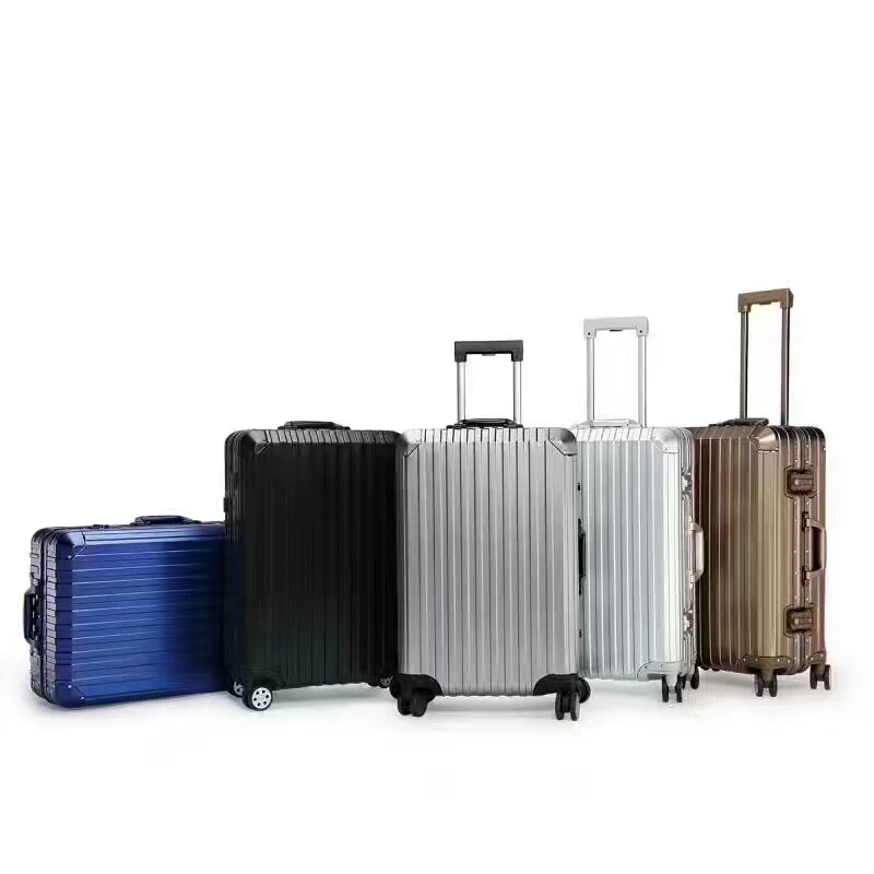 Computer Case Aluminum Alloy Suitcase 3 Sizes TSA Locks 4-Spinning Wheel Laptop Pack Trolley Case Al-Handrail 6 Colors 2020
Computer Case Aluminum Alloy Suitcase 3 Sizes TSA Locks 4-Spinning Wheel Laptop Pack Trolley Case Al-Handrail 6 Colors 2020