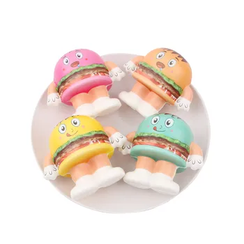 Adorable Humburger Soft Squishies Doll Kids Gift Fast Food Anti-Stress Slow Rising Squeeze Toys Adults Stress Toy Dropshipping
Adorable Humburger Soft Squishies Doll Kids Gift Fast Food Anti-Stress Slow Rising Squeeze Toys Adults Stress Toy Dropshipping