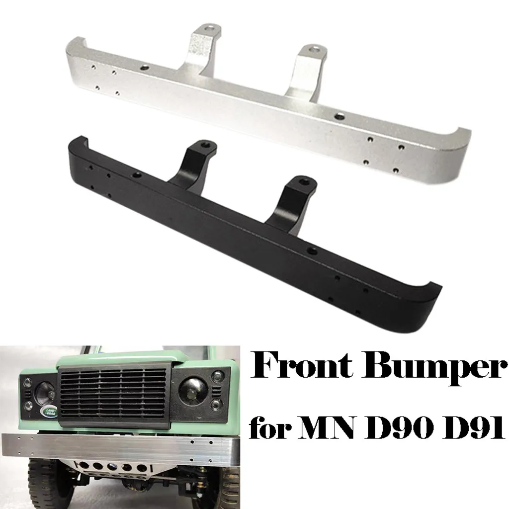 Remote control car parts Aluminum CNC Upgrade Metal Front Bumper Guard For MN Model D90 D91 RC Car Accessories Z308
Remote control car parts Aluminum CNC Upgrade Metal Front Bumper Guard For MN Model D90 D91 RC Car Accessories Z308