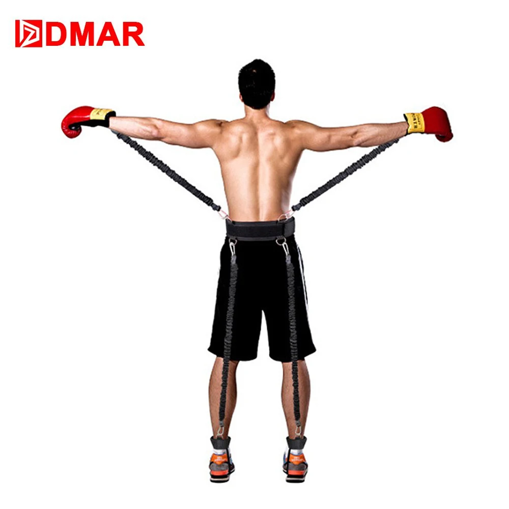 DMAR Resistance Bands Boxing Endurance Agility Pull Rope Crossfit Rubber Band Basketball Leaping Training Resistance Rope Set
DMAR Resistance Bands Boxing Endurance Agility Pull Rope Crossfit Rubber Band Basketball Leaping Training Resistance Rope Set