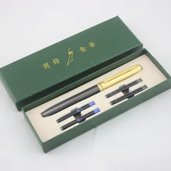 DIKAWEN Retro 0.5 mm Hooded Nib Fountain Pen with Ink Cartridge Gift Set Smooth Writing Student Practice Handwriting Pens
DIKAWEN Retro 0.5 mm Hooded Nib Fountain Pen with Ink Cartridge Gift Set Smooth Writing Student Practice Handwriting Pens