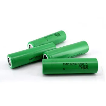1PCS 3.6V INR18650-25RM 2500mAh High Drain Li-ion Rechargeable Battery For Samsung for Led Flashlight Torch Led Lights
1PCS 3.6V INR18650-25RM 2500mAh High Drain Li-ion Rechargeable Battery For Samsung for Led Flashlight Torch Led Lights