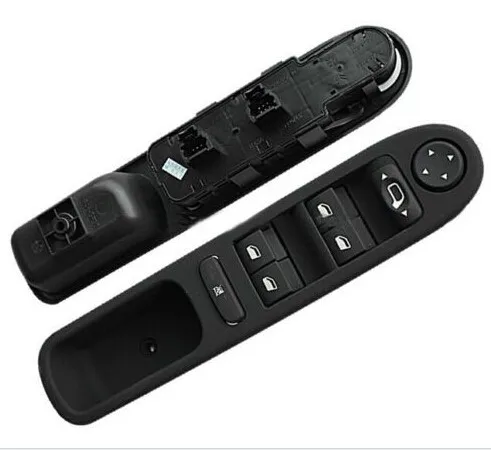 free shipping High quality Power Window Switch for Peugeot 307 window switch drivers front 4 way power fold mirror 307cc SW NEW VERSION