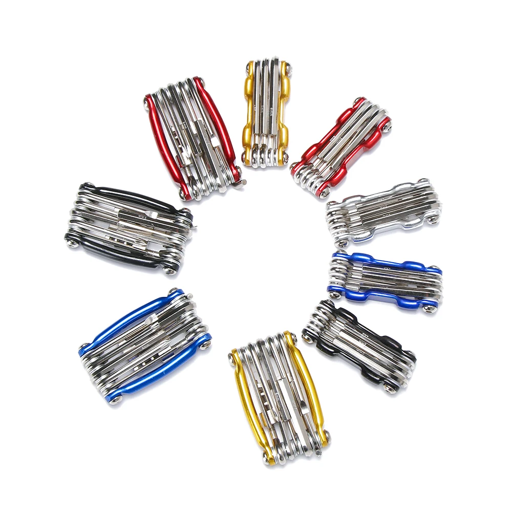 7/11 in 1 Multifunction Bicycle Bike Repair Tools Steel Kit Cycling Folding Wrench Hex Spoke Wrench Screwdriver Bike Tools
7/11 in 1 Multifunction Bicycle Bike Repair Tools Steel Kit Cycling Folding Wrench Hex Spoke Wrench Screwdriver Bike Tools