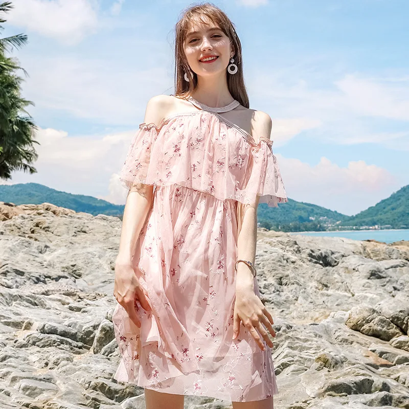 Summer Dress Women Sexy Dress Casual Pink Dresses Mini Mesh Dresses Elegant Party Clothes Vestidos De Fiesta 2019 FF011
Summer Dress Women Sexy Dress Casual Pink Dresses Mini Mesh Dresses Elegant Party Clothes Vestidos De Fiesta 2019 FF011